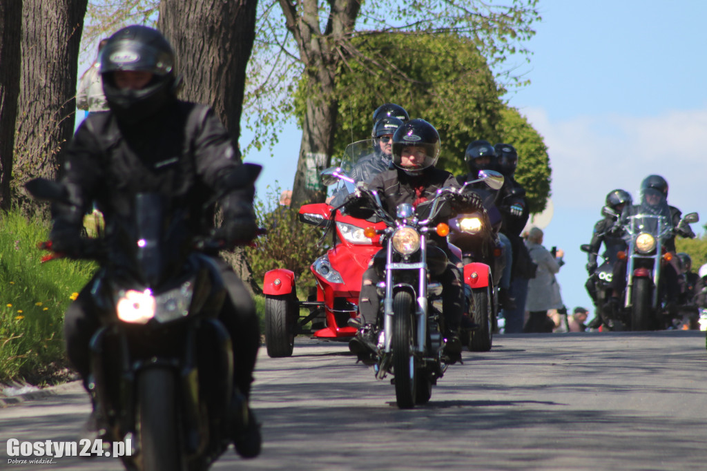 Rozpoczęcie sezonu motocyklowego na Świętej Górze