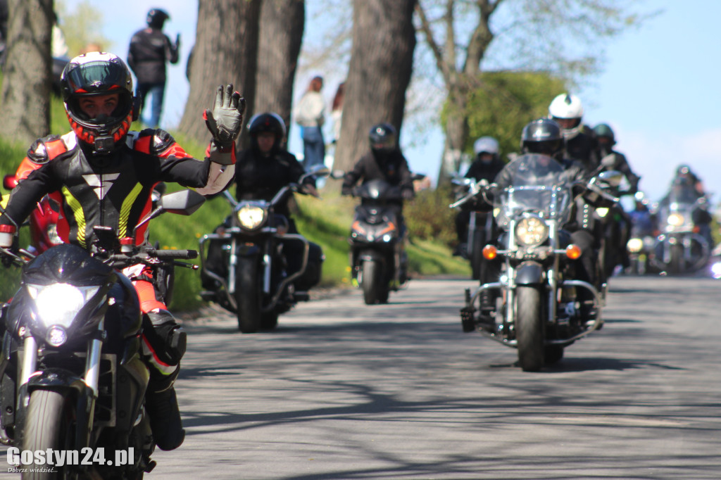 Rozpoczęcie sezonu motocyklowego na Świętej Górze