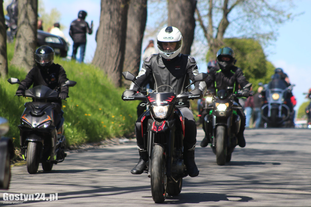 Rozpoczęcie sezonu motocyklowego na Świętej Górze