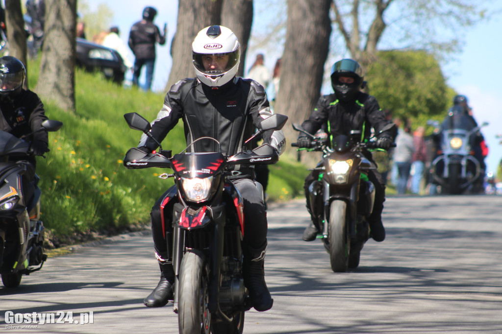 Rozpoczęcie sezonu motocyklowego na Świętej Górze