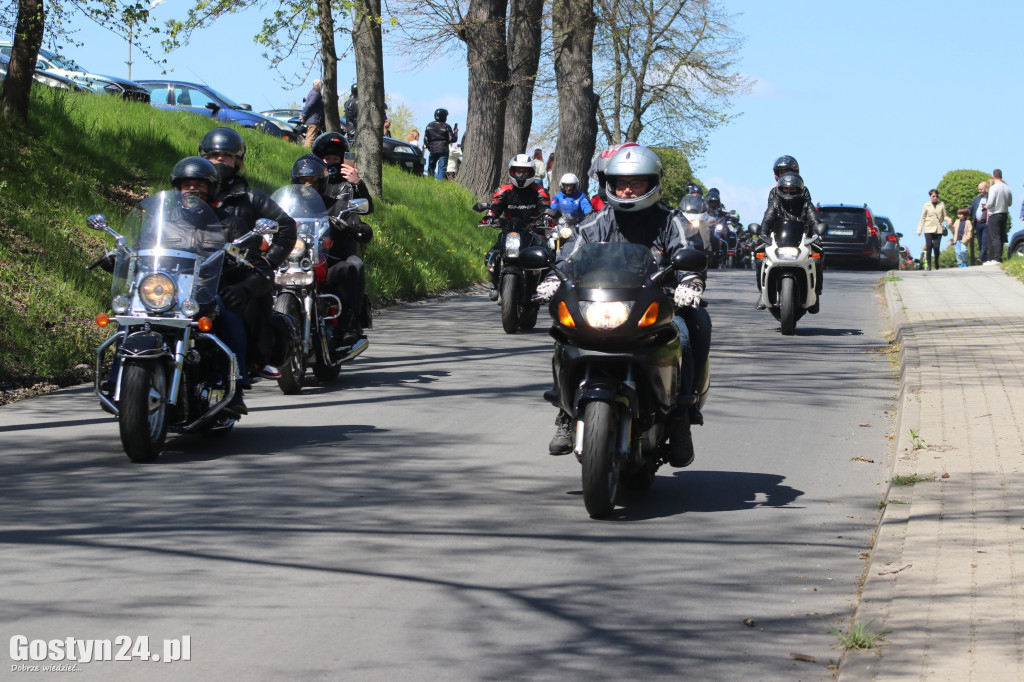 Rozpoczęcie sezonu motocyklowego na Świętej Górze