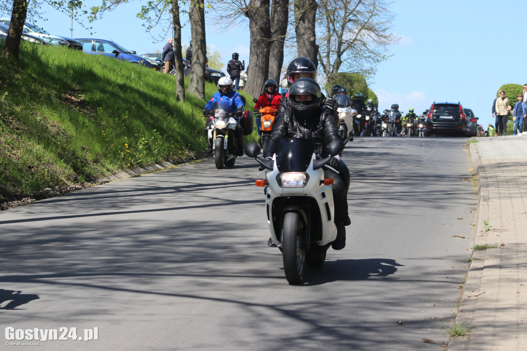 Rozpoczęcie sezonu motocyklowego na Świętej Górze