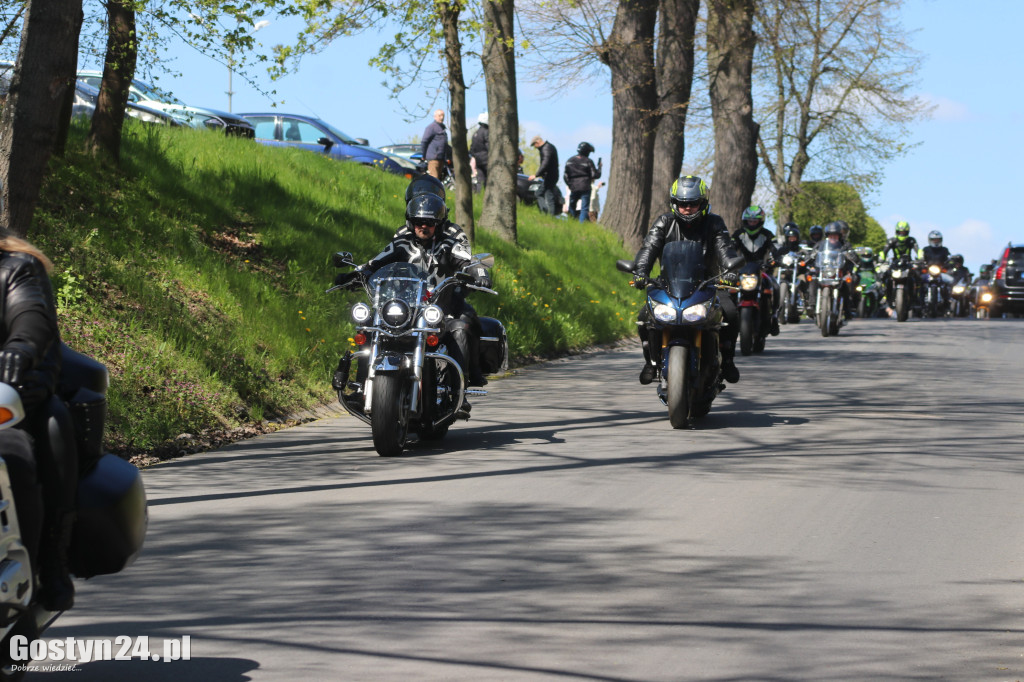 Rozpoczęcie sezonu motocyklowego na Świętej Górze