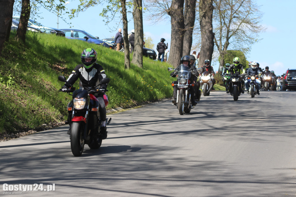 Rozpoczęcie sezonu motocyklowego na Świętej Górze