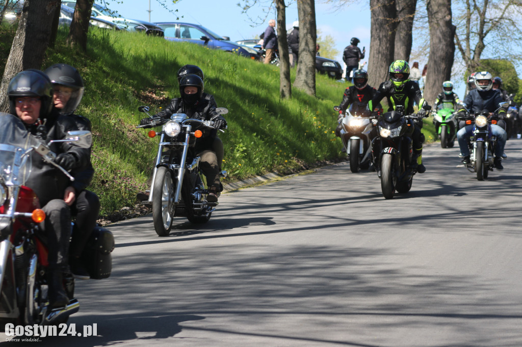 Rozpoczęcie sezonu motocyklowego na Świętej Górze