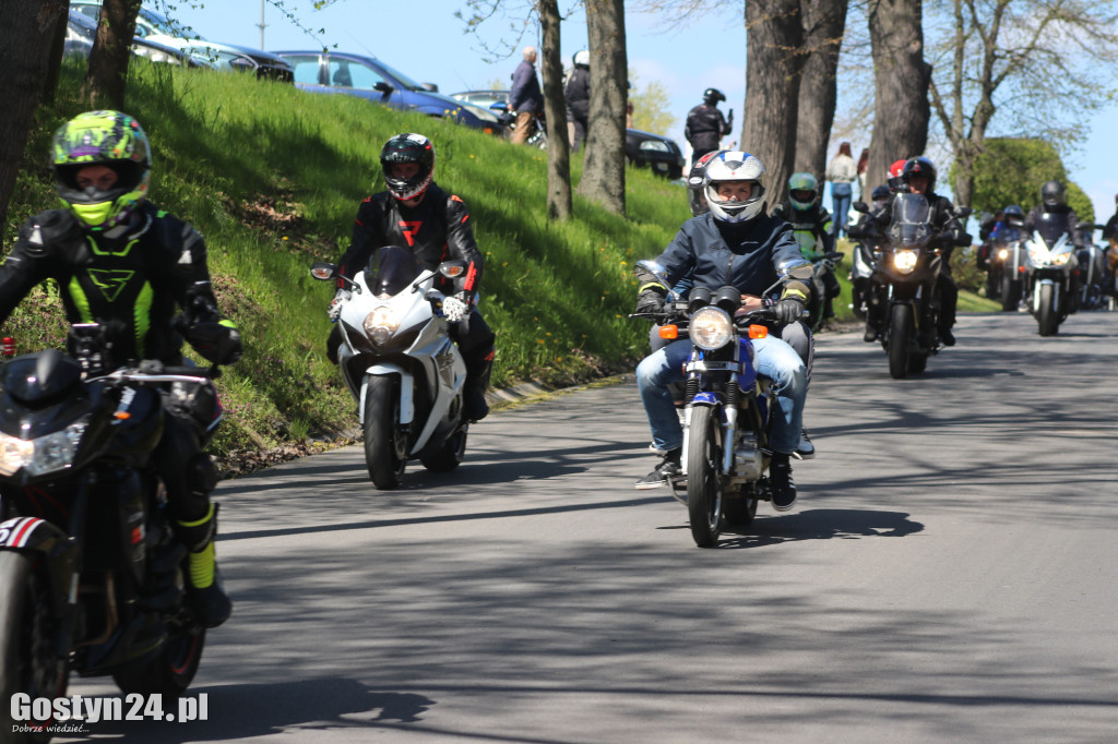 Rozpoczęcie sezonu motocyklowego na Świętej Górze
