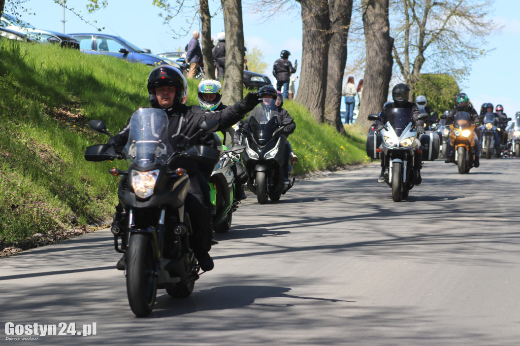 Rozpoczęcie sezonu motocyklowego na Świętej Górze