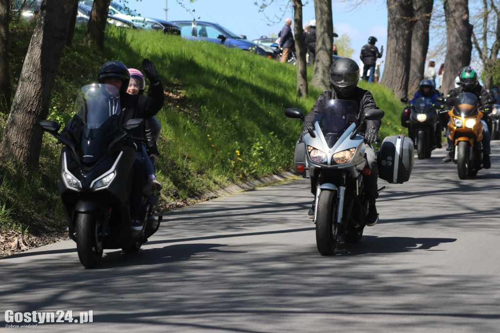 Rozpoczęcie sezonu motocyklowego na Świętej Górze