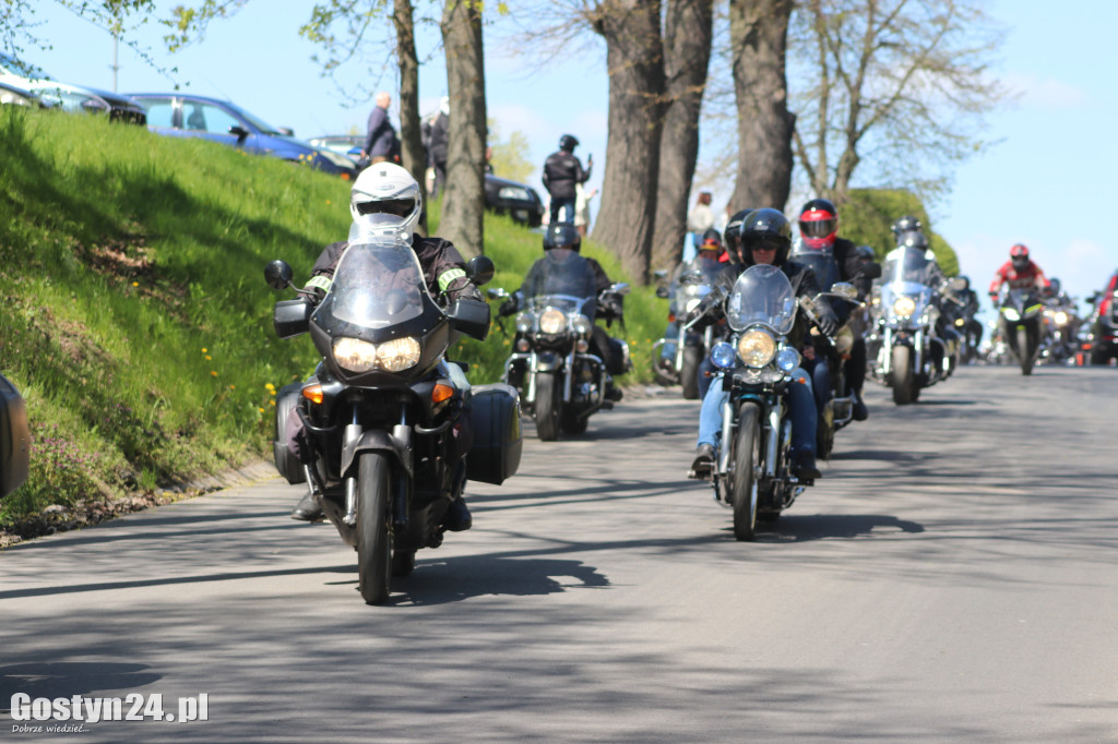 Rozpoczęcie sezonu motocyklowego na Świętej Górze