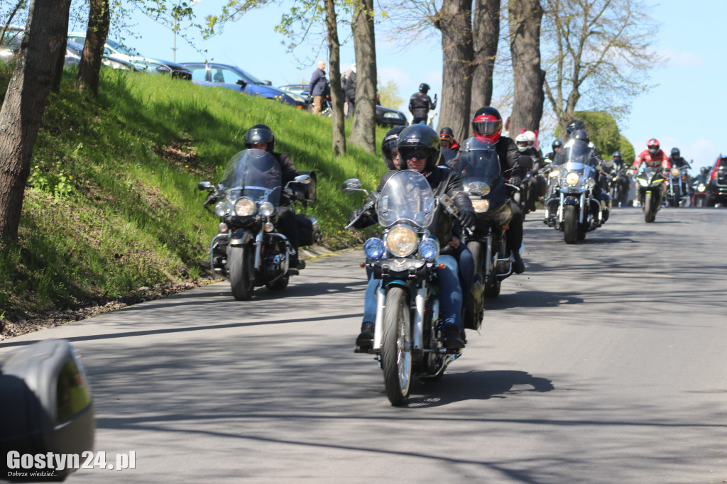 Rozpoczęcie sezonu motocyklowego na Świętej Górze