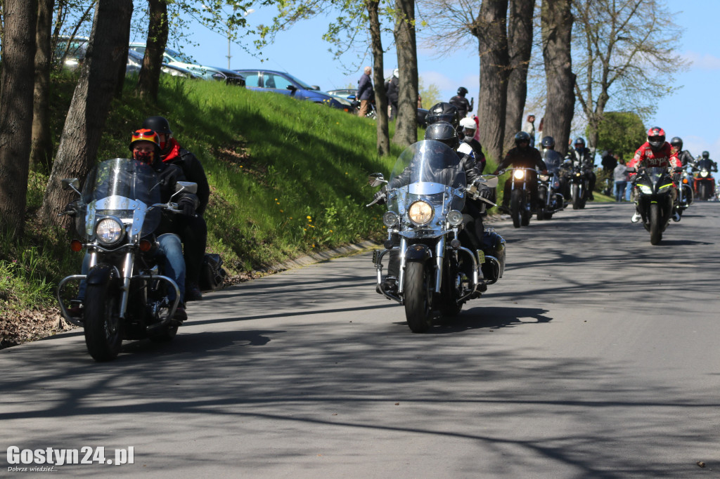 Rozpoczęcie sezonu motocyklowego na Świętej Górze