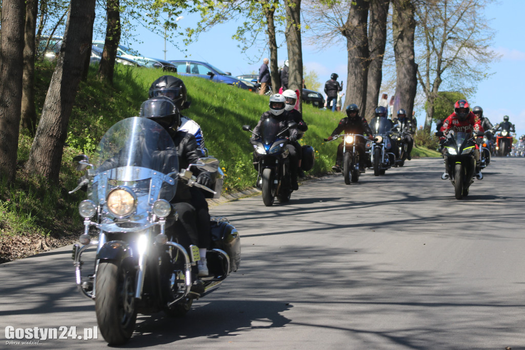 Rozpoczęcie sezonu motocyklowego na Świętej Górze