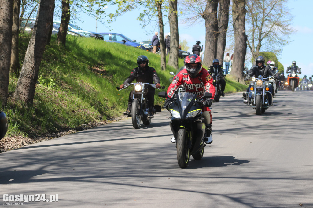 Rozpoczęcie sezonu motocyklowego na Świętej Górze