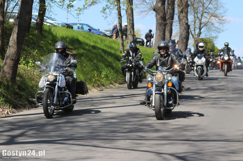 Rozpoczęcie sezonu motocyklowego na Świętej Górze