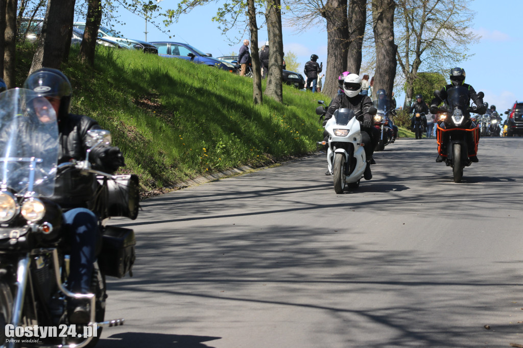 Rozpoczęcie sezonu motocyklowego na Świętej Górze