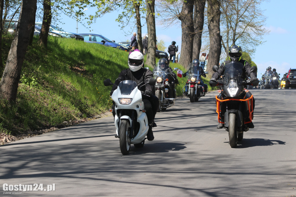Rozpoczęcie sezonu motocyklowego na Świętej Górze