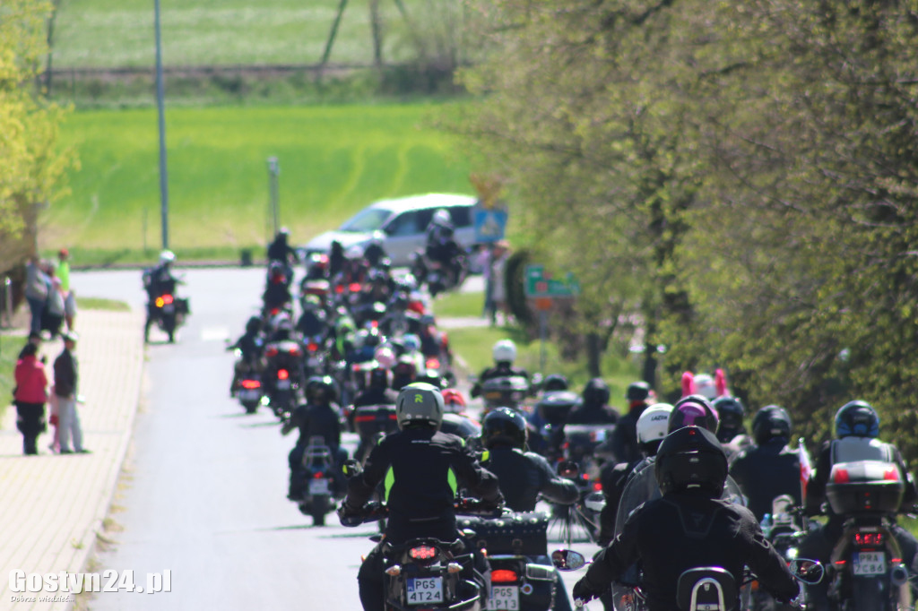 Rozpoczęcie sezonu motocyklowego na Świętej Górze