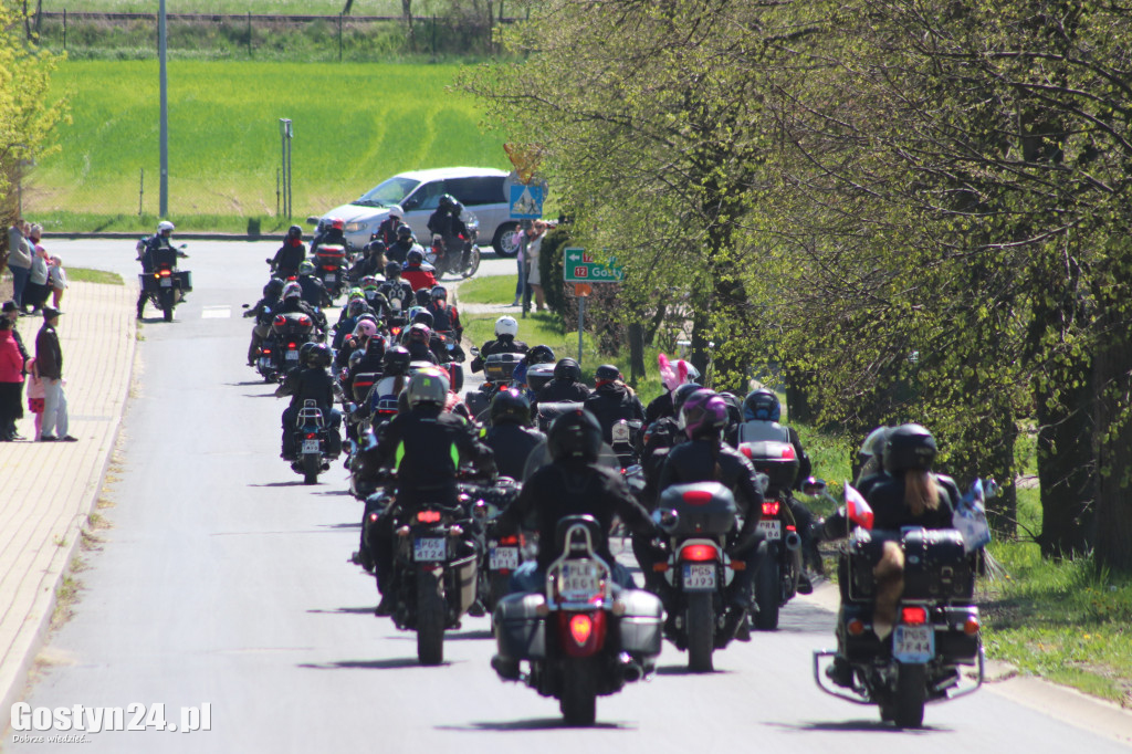 Rozpoczęcie sezonu motocyklowego na Świętej Górze