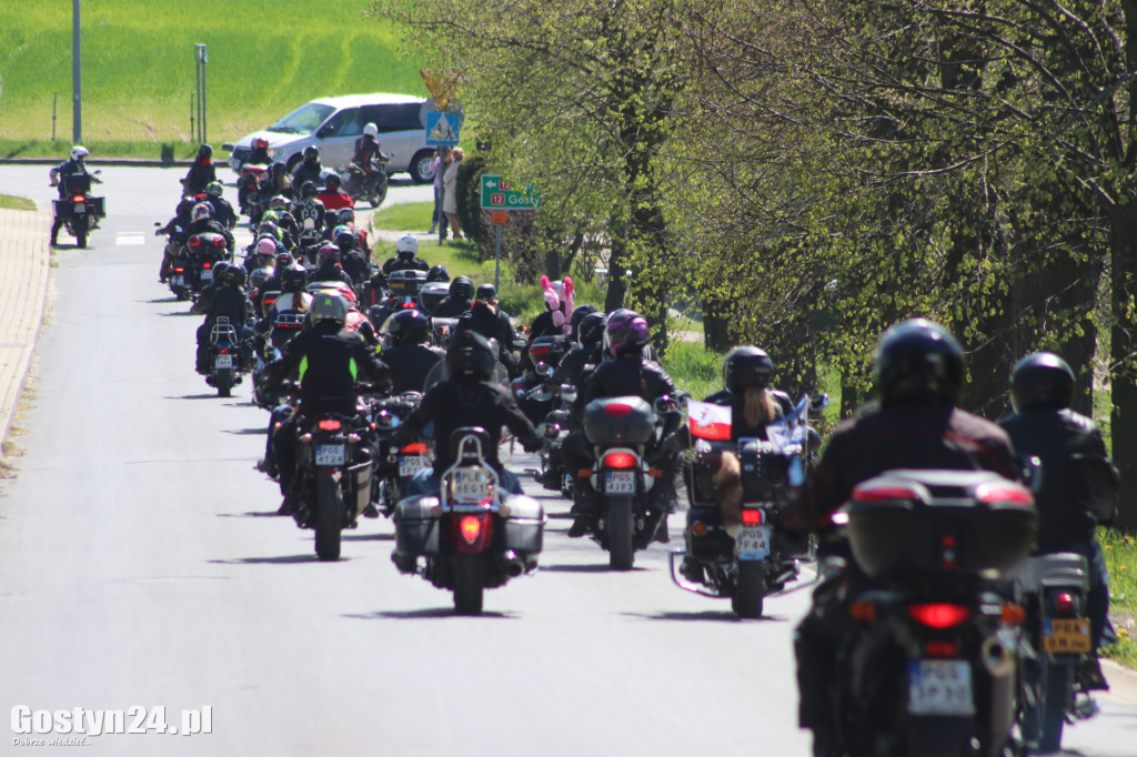 Rozpoczęcie sezonu motocyklowego na Świętej Górze