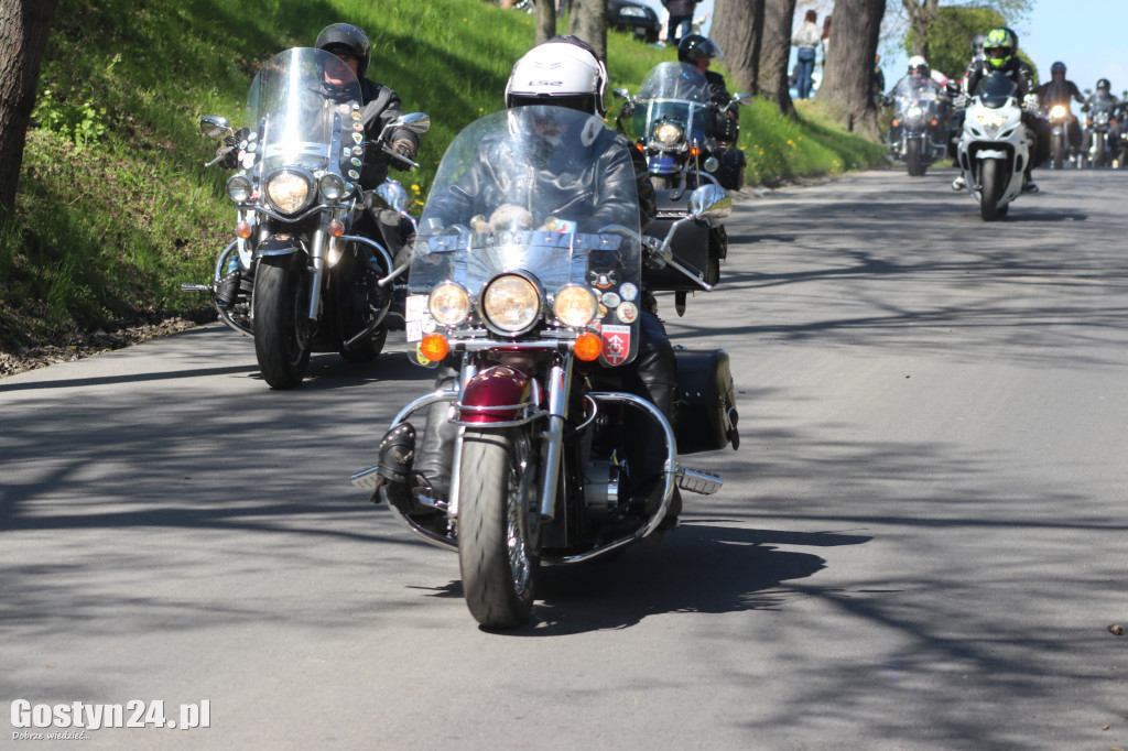 Rozpoczęcie sezonu motocyklowego na Świętej Górze