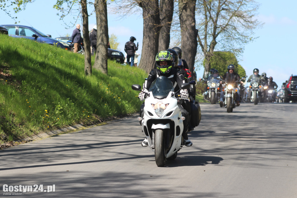 Rozpoczęcie sezonu motocyklowego na Świętej Górze