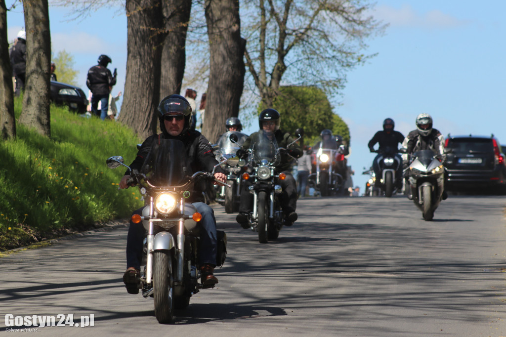 Rozpoczęcie sezonu motocyklowego na Świętej Górze