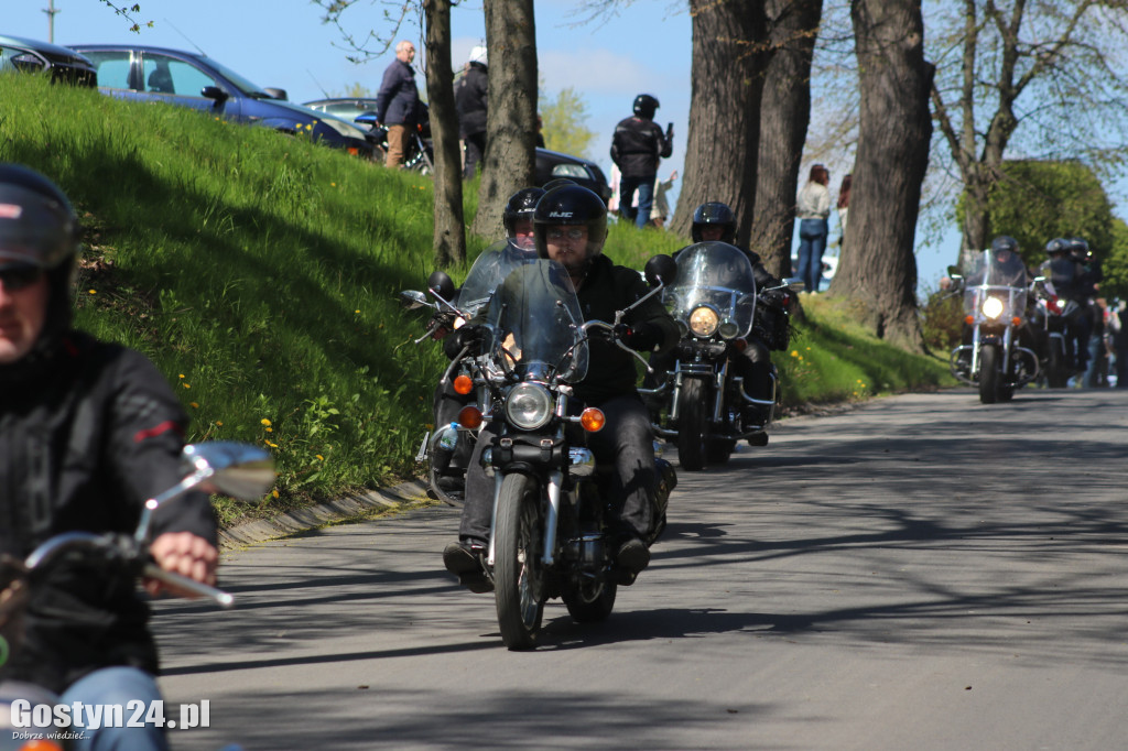 Rozpoczęcie sezonu motocyklowego na Świętej Górze