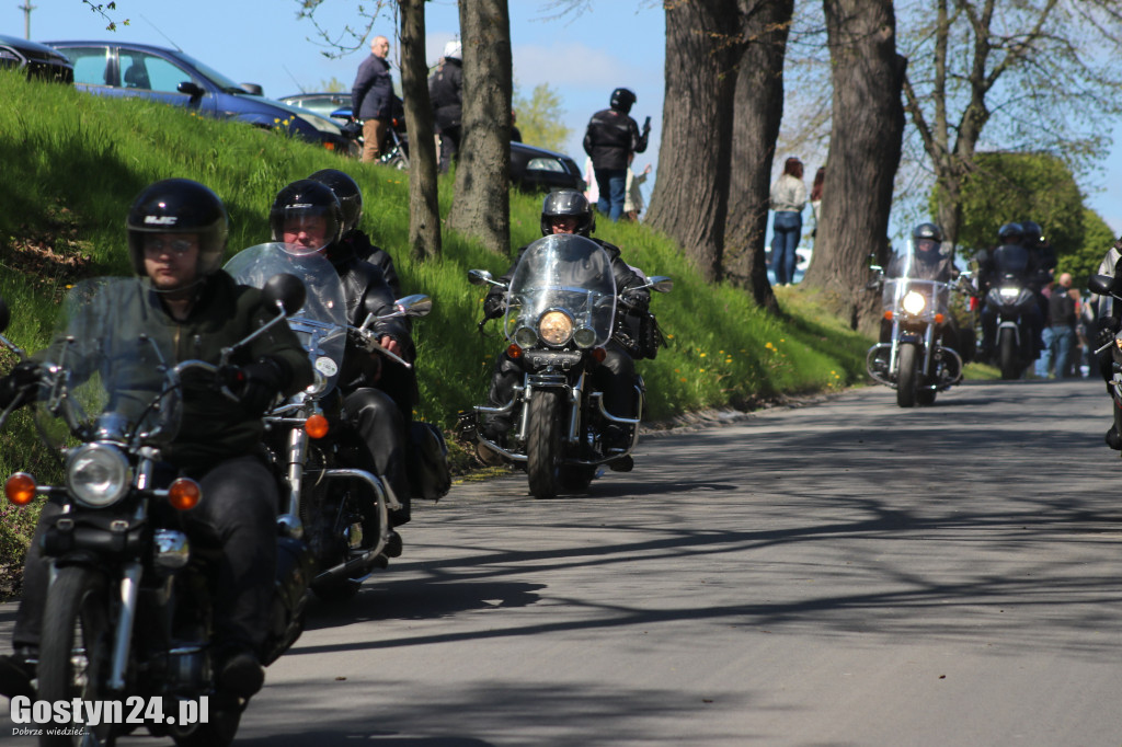 Rozpoczęcie sezonu motocyklowego na Świętej Górze