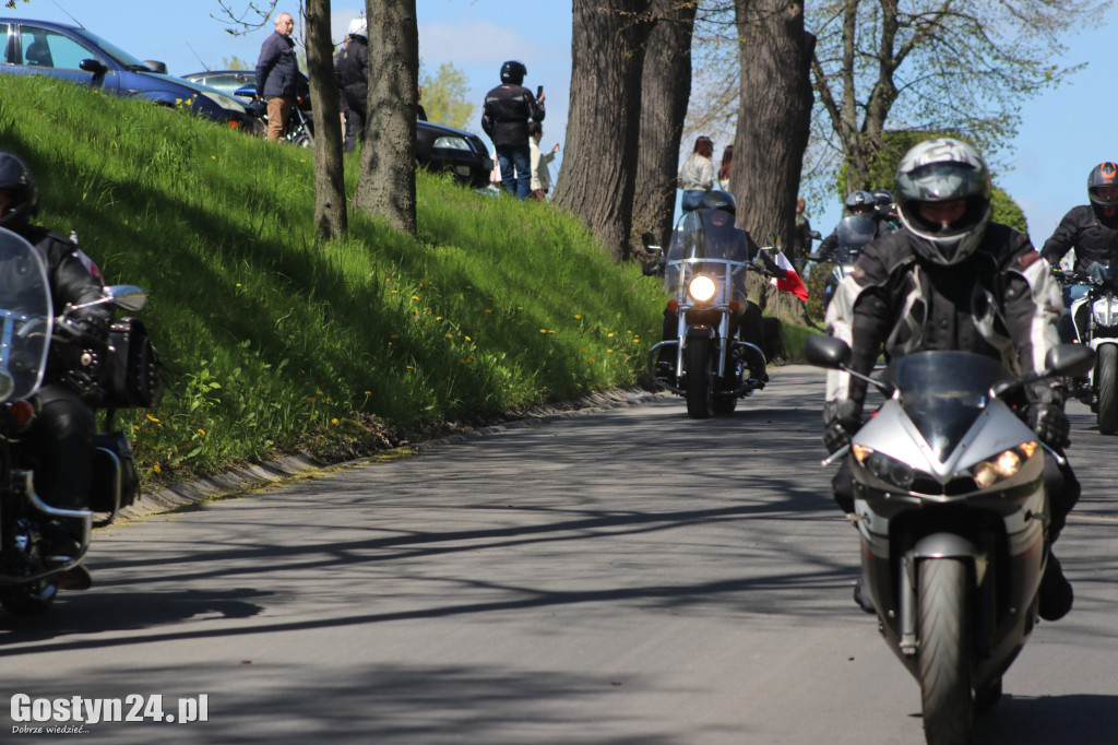 Rozpoczęcie sezonu motocyklowego na Świętej Górze