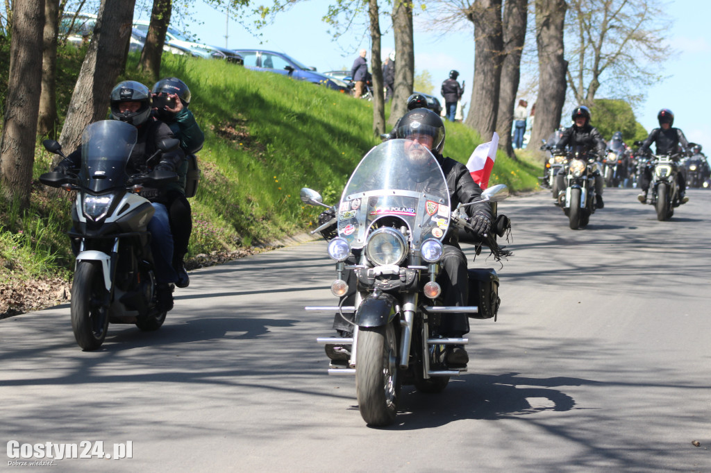 Rozpoczęcie sezonu motocyklowego na Świętej Górze