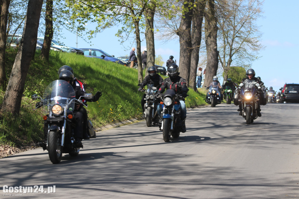 Rozpoczęcie sezonu motocyklowego na Świętej Górze