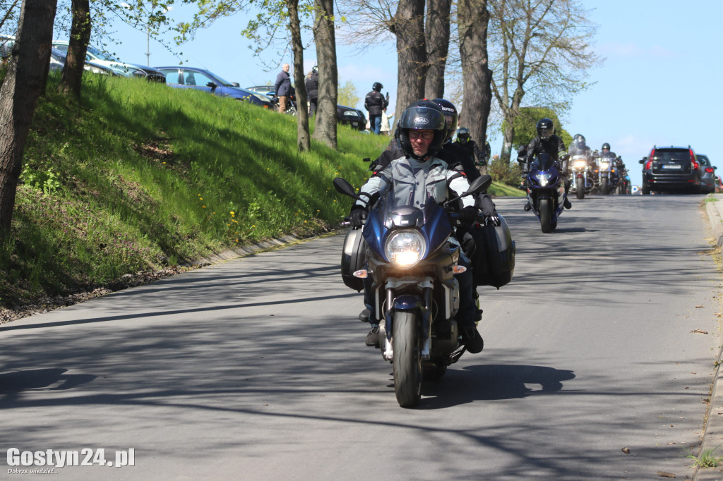 Rozpoczęcie sezonu motocyklowego na Świętej Górze