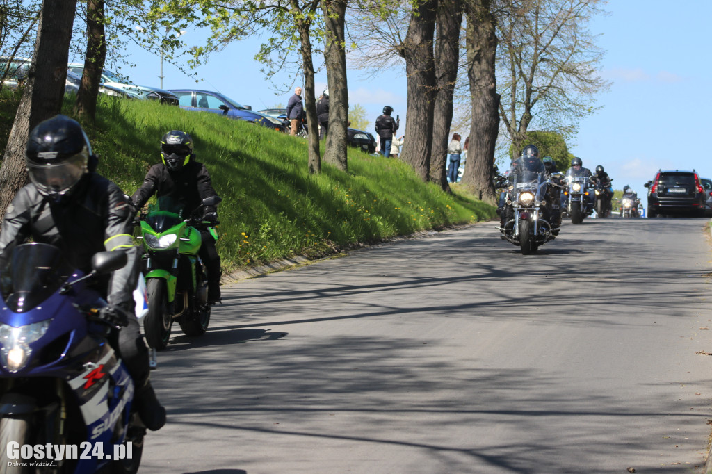 Rozpoczęcie sezonu motocyklowego na Świętej Górze