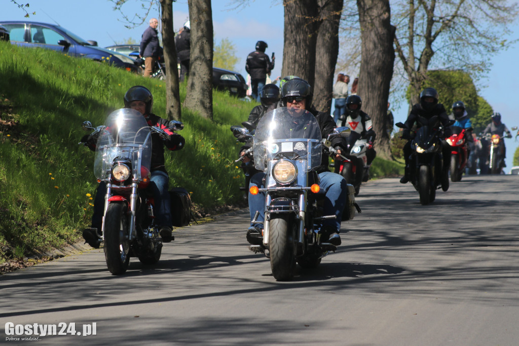 Rozpoczęcie sezonu motocyklowego na Świętej Górze
