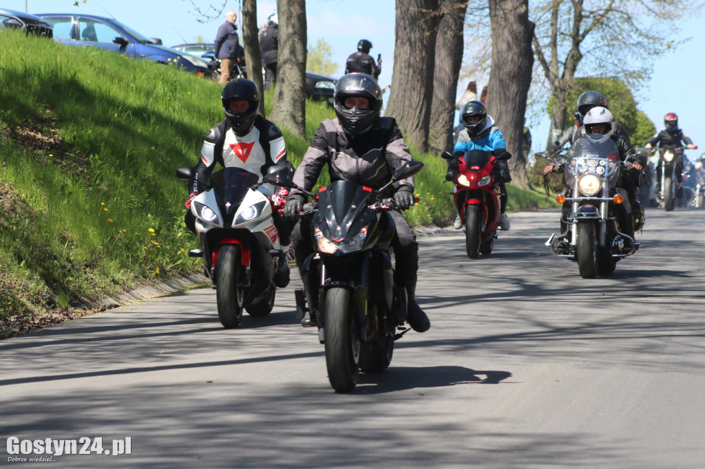 Rozpoczęcie sezonu motocyklowego na Świętej Górze