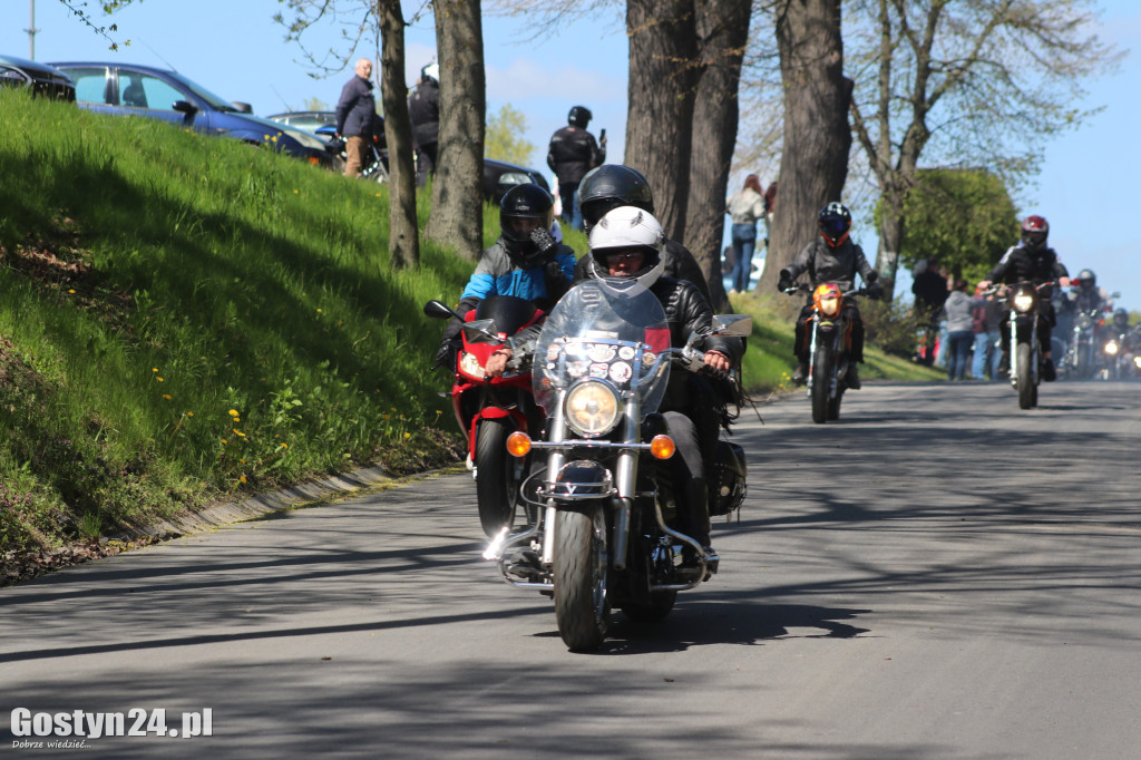 Rozpoczęcie sezonu motocyklowego na Świętej Górze