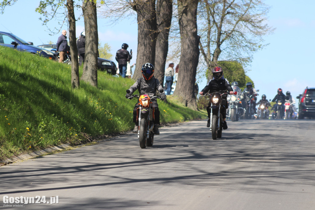 Rozpoczęcie sezonu motocyklowego na Świętej Górze