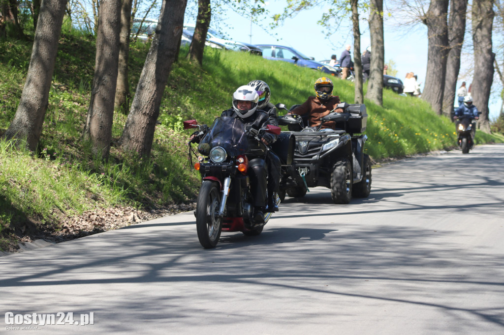 Rozpoczęcie sezonu motocyklowego na Świętej Górze