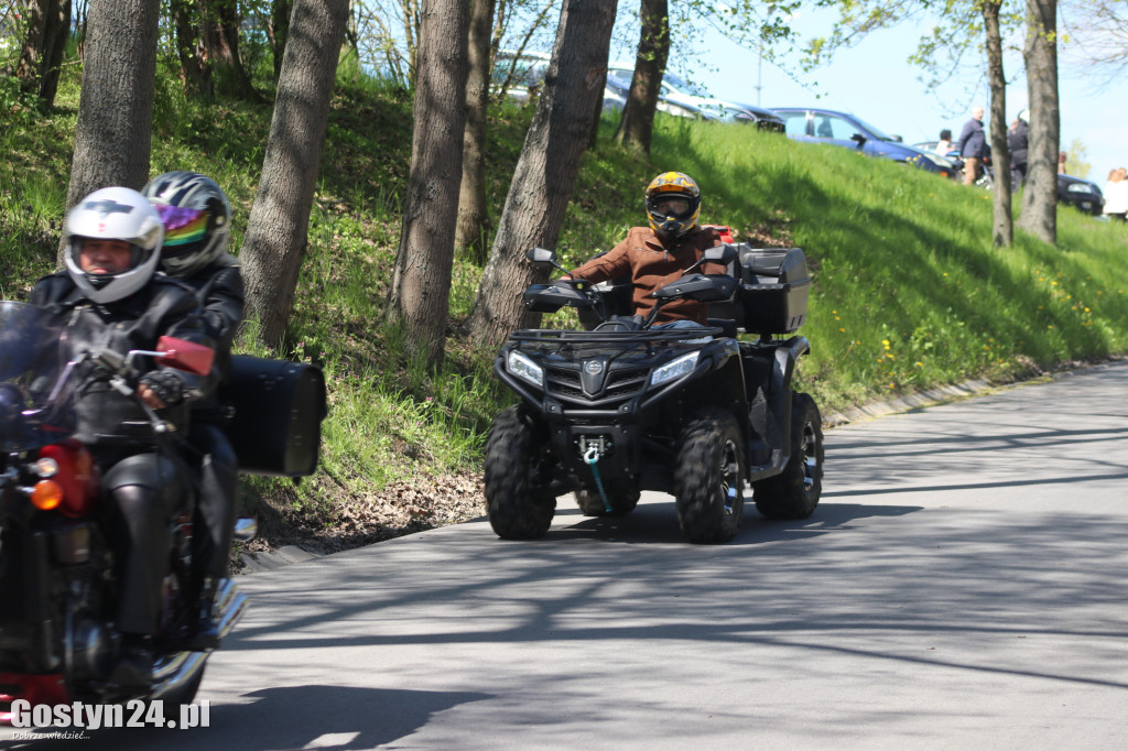 Rozpoczęcie sezonu motocyklowego na Świętej Górze