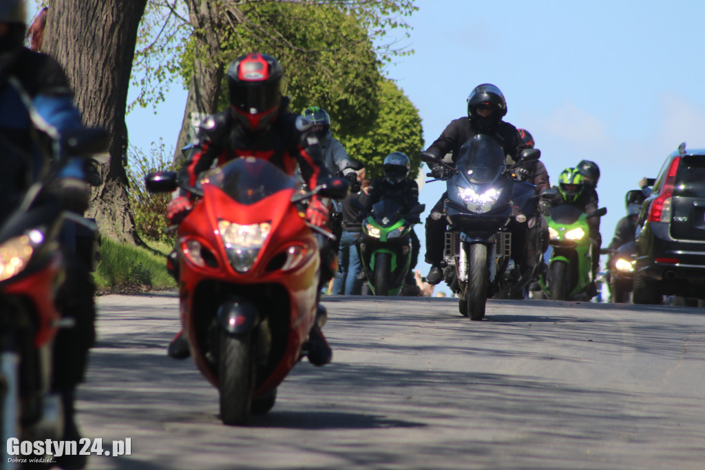 Rozpoczęcie sezonu motocyklowego na Świętej Górze