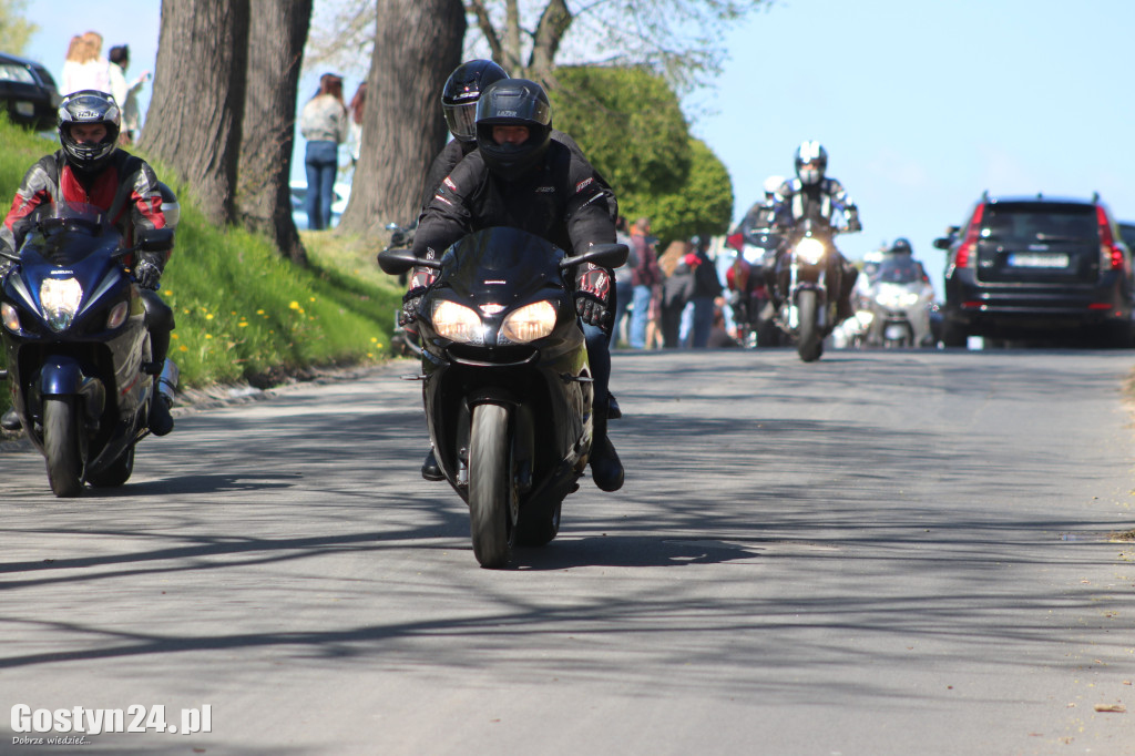 Rozpoczęcie sezonu motocyklowego na Świętej Górze