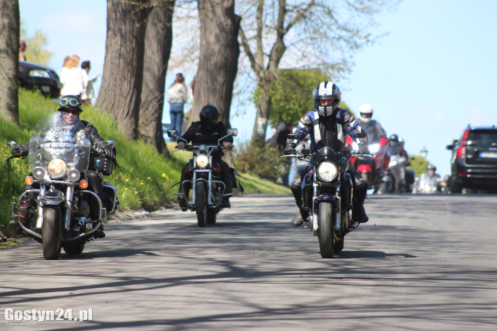 Rozpoczęcie sezonu motocyklowego na Świętej Górze