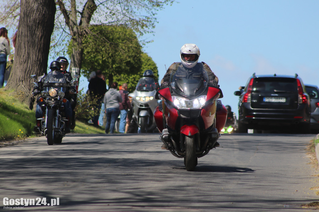Rozpoczęcie sezonu motocyklowego na Świętej Górze