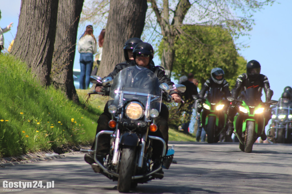Rozpoczęcie sezonu motocyklowego na Świętej Górze