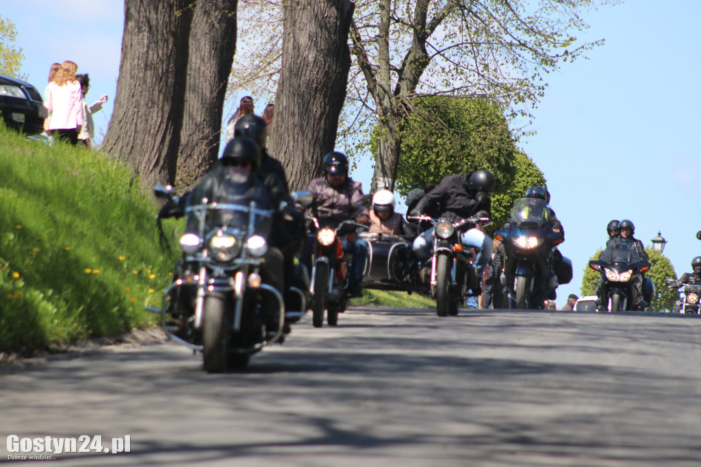 Rozpoczęcie sezonu motocyklowego na Świętej Górze