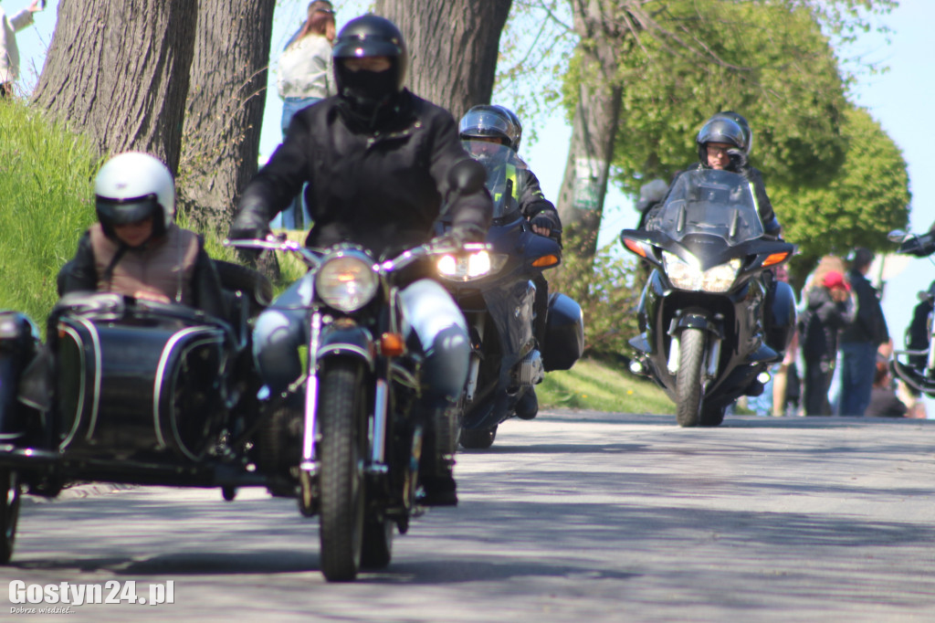 Rozpoczęcie sezonu motocyklowego na Świętej Górze