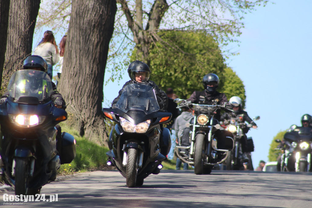 Rozpoczęcie sezonu motocyklowego na Świętej Górze