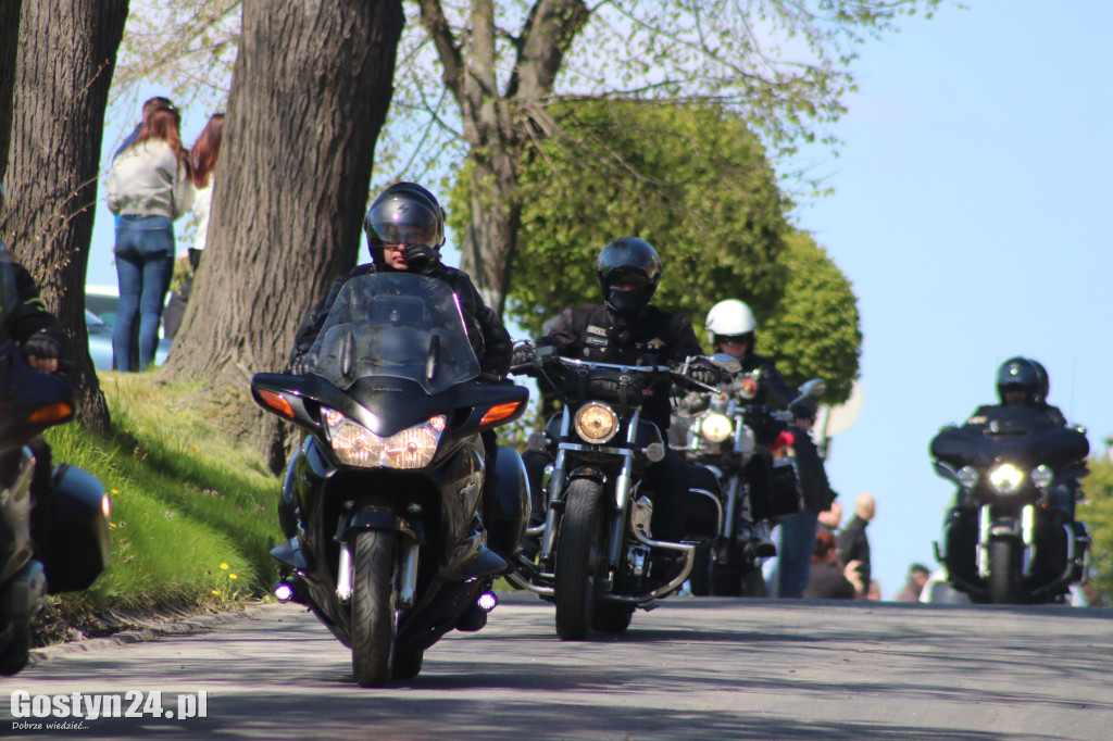 Rozpoczęcie sezonu motocyklowego na Świętej Górze