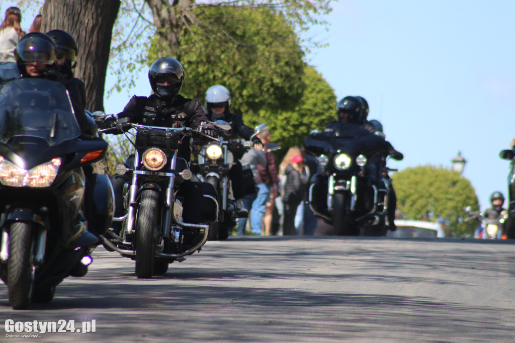 Rozpoczęcie sezonu motocyklowego na Świętej Górze