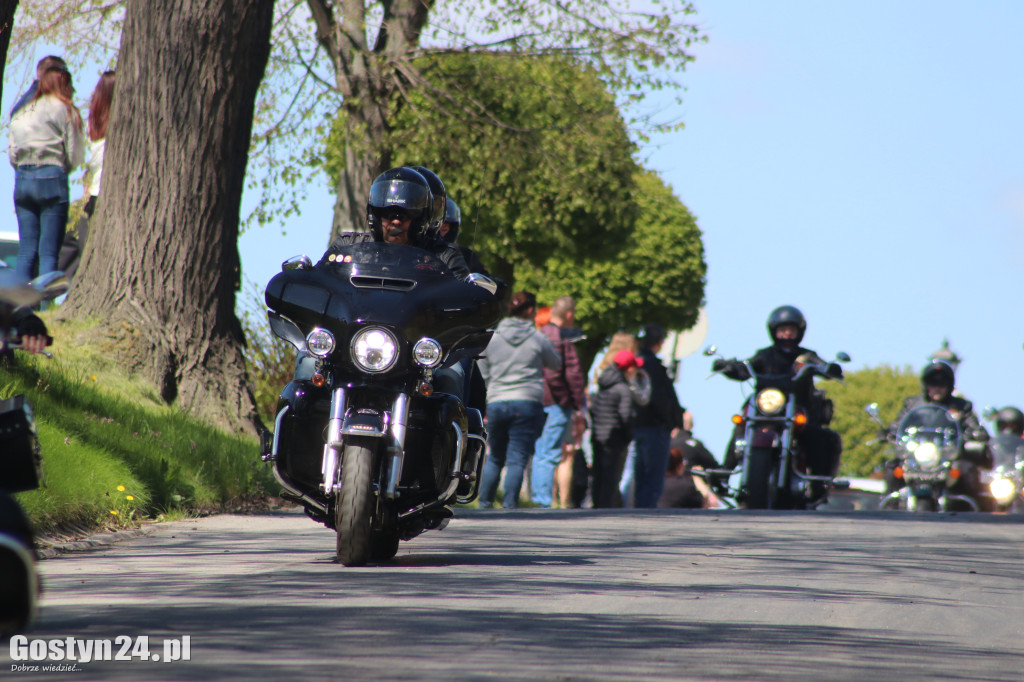 Rozpoczęcie sezonu motocyklowego na Świętej Górze